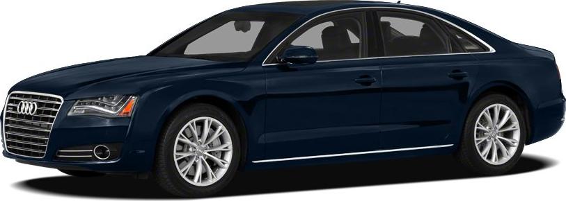 3/4 front-left view, Night Blue Pearl Effect