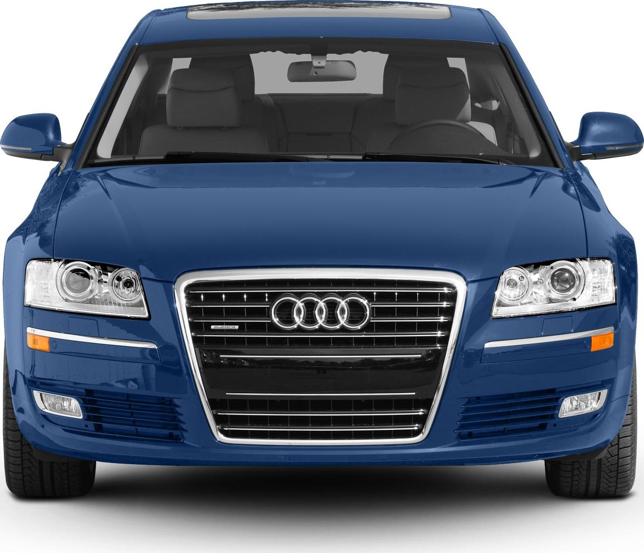 2007 Audi A8 (D3, 4E, facelift 2007) Front View