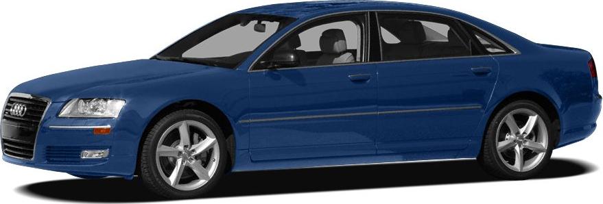 3/4 front-left view, Night Blue Pearl Effect