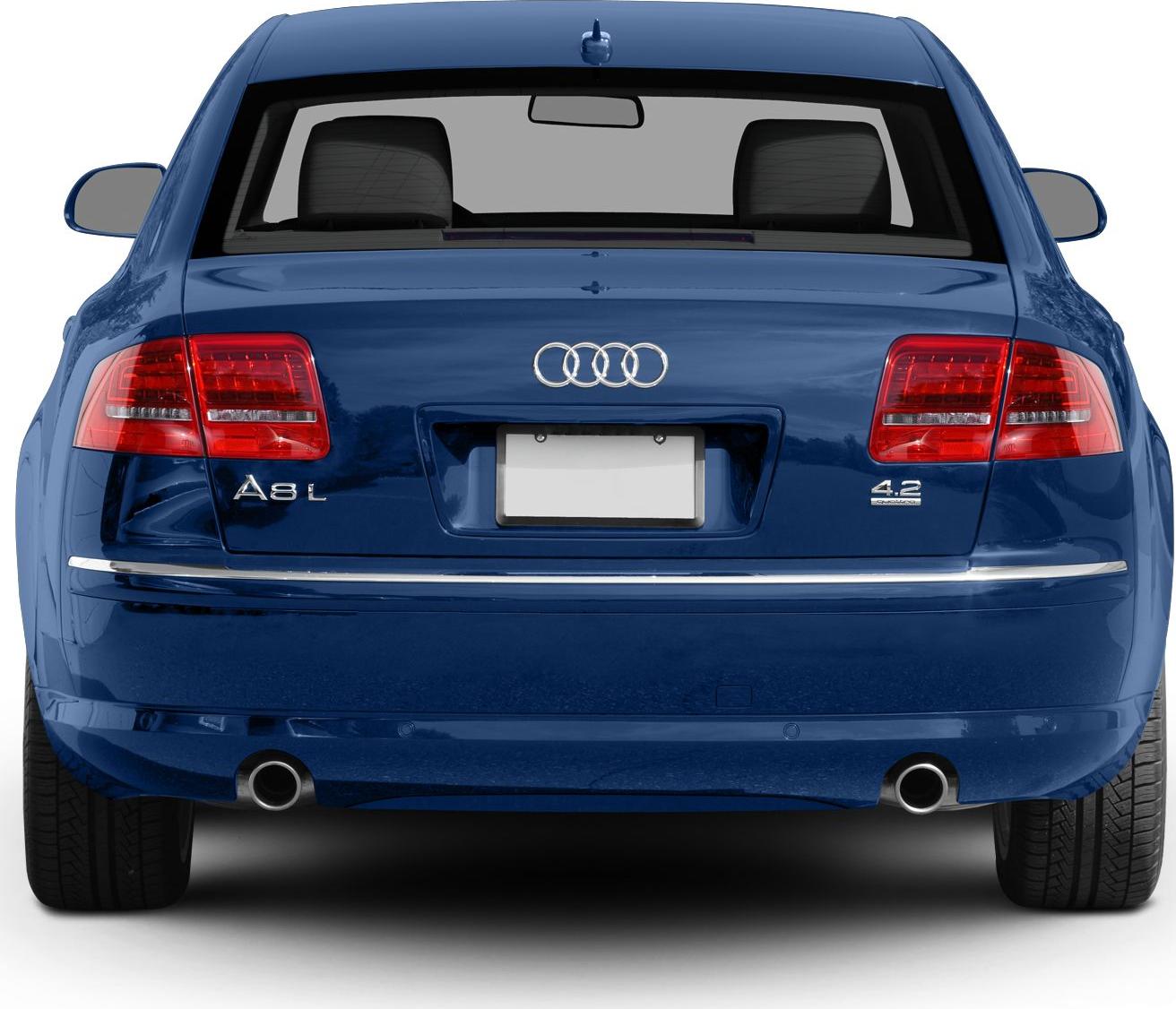 2007 Audi A8L (D3, 4E, facelift 2007) Rear View