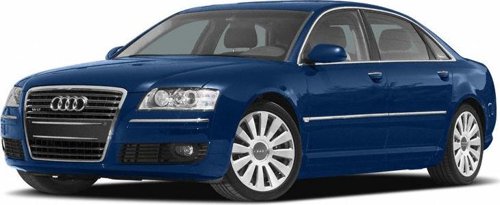 3/4 front-left view, Night Blue Pearl Effect