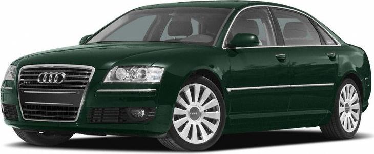 3/4 front-left view, Cambridge Green Pearl Effect