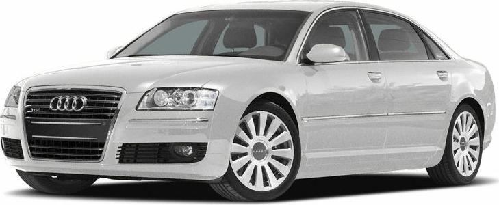 Front grille and multi-spoke wheel design of luxury sedan