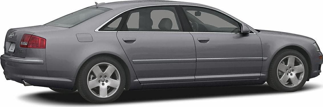 Side profile showing long wheelbase four-door luxury sedan design