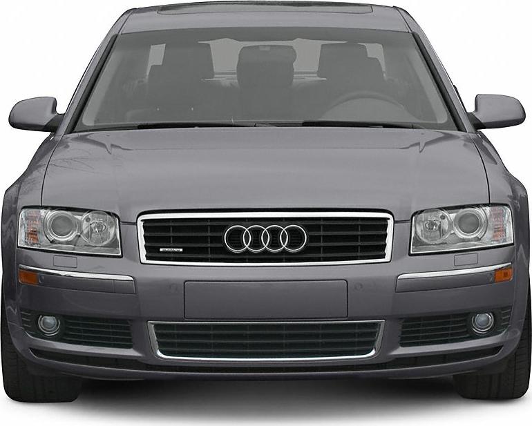 2003 Audi A8L (D3, 4E) Front View