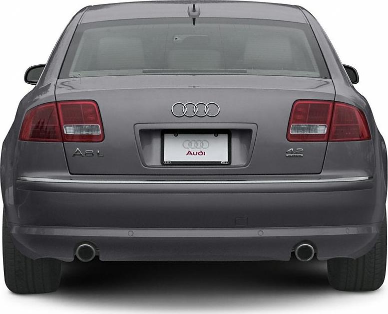 2003 Audi A8L (D3, 4E) Rear View