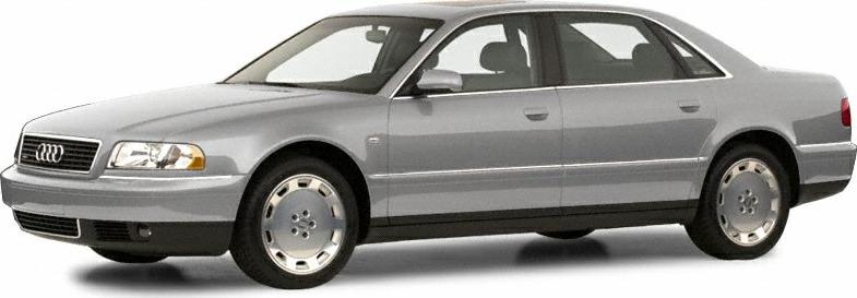 3/4 front-left view, Light Silver Metallic