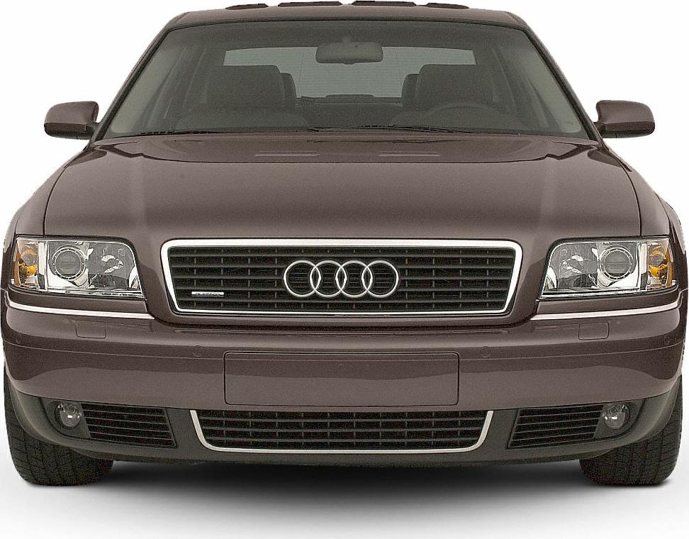 1999 Audi A8 (D2, 4D, facelift 1998) Front View