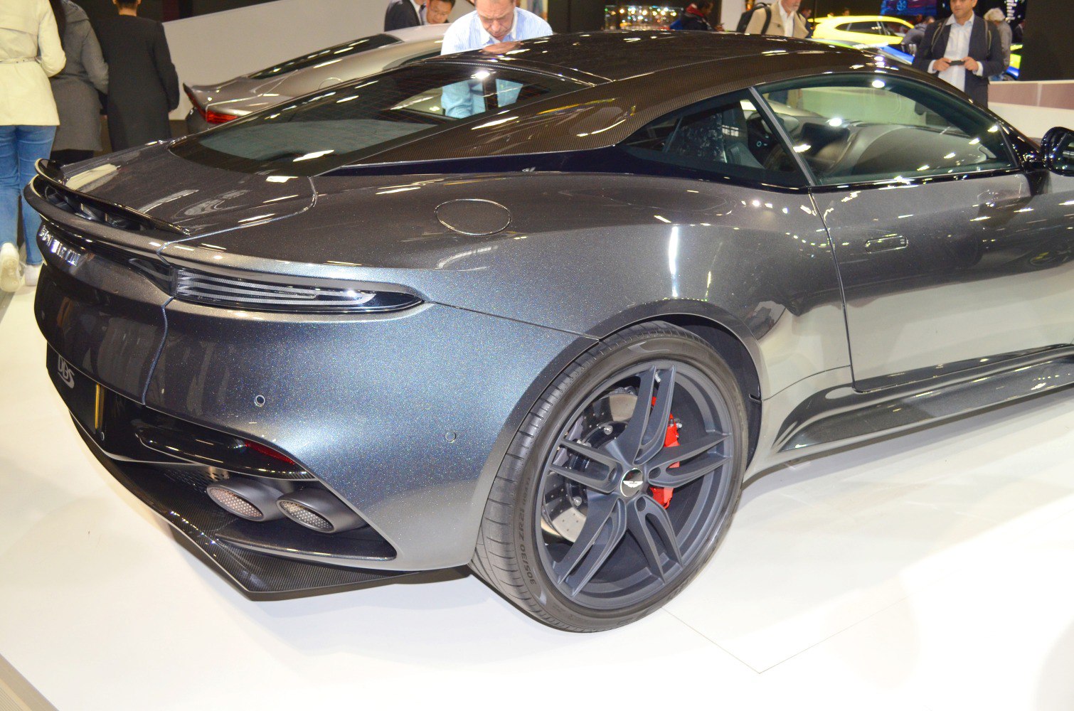 Rear and side profile with dual exhaust and sporty alloy wheels
