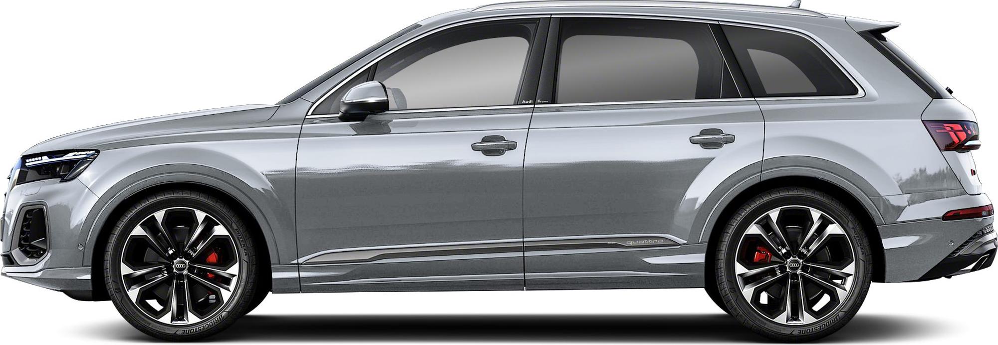 2025 Audi Q7 (Typ 4M, facelift 2024) Side View Left