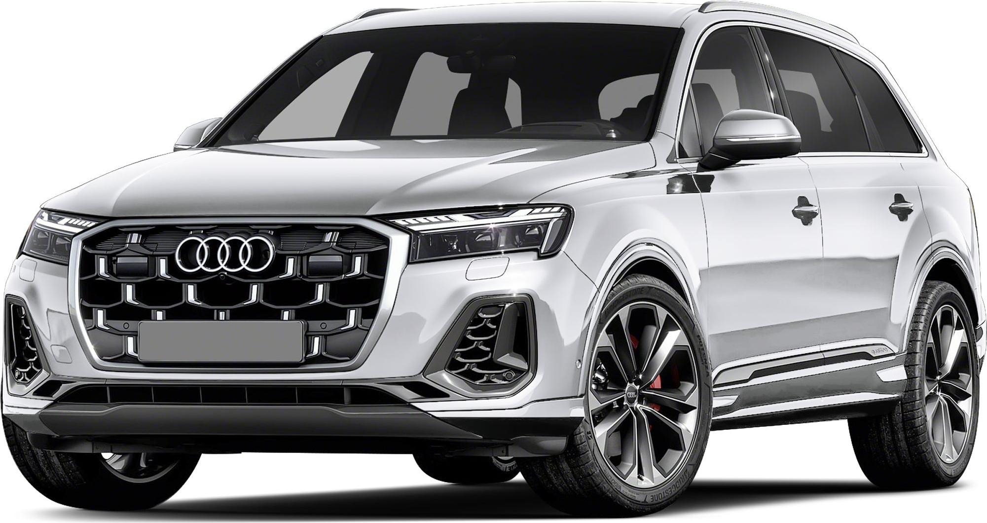 3/4 front-left view, Glacier White Metallic