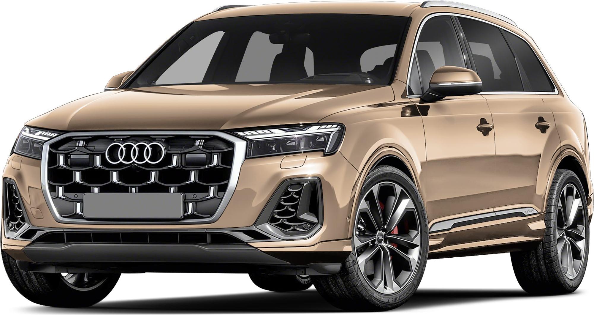 3/4 front-left view, Sakhir Gold Metallic
