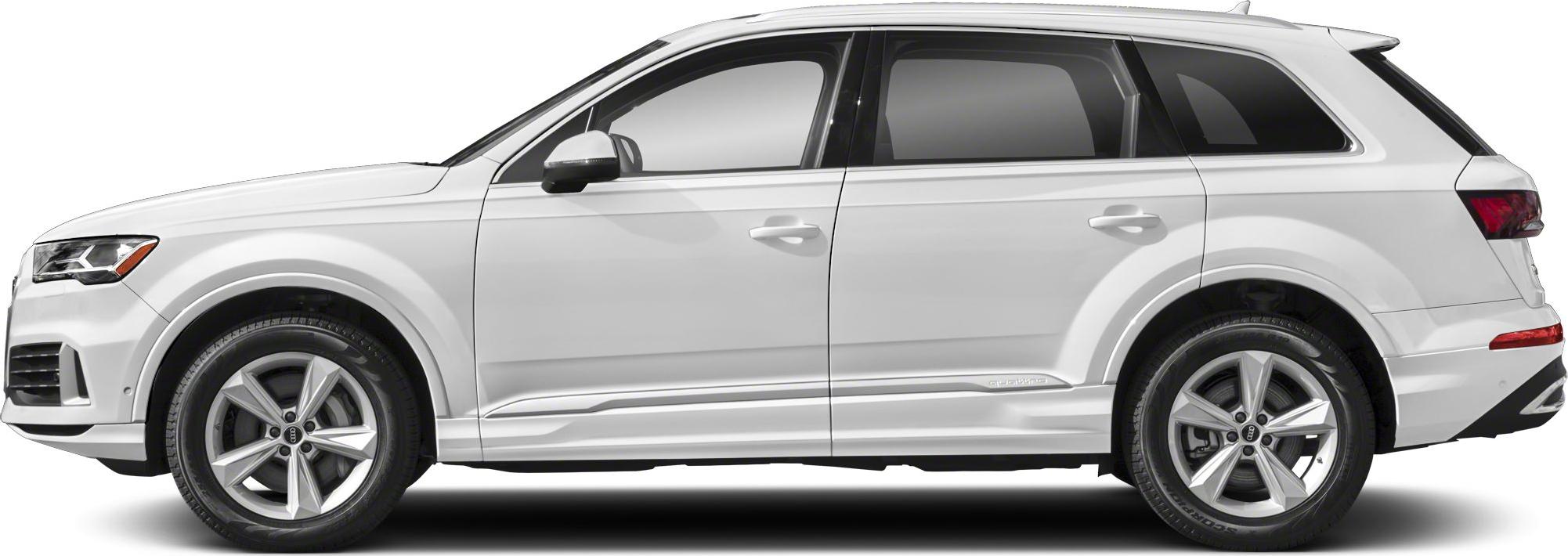 2020 Audi Q7 (Typ 4M, facelift 2019) Side View Left