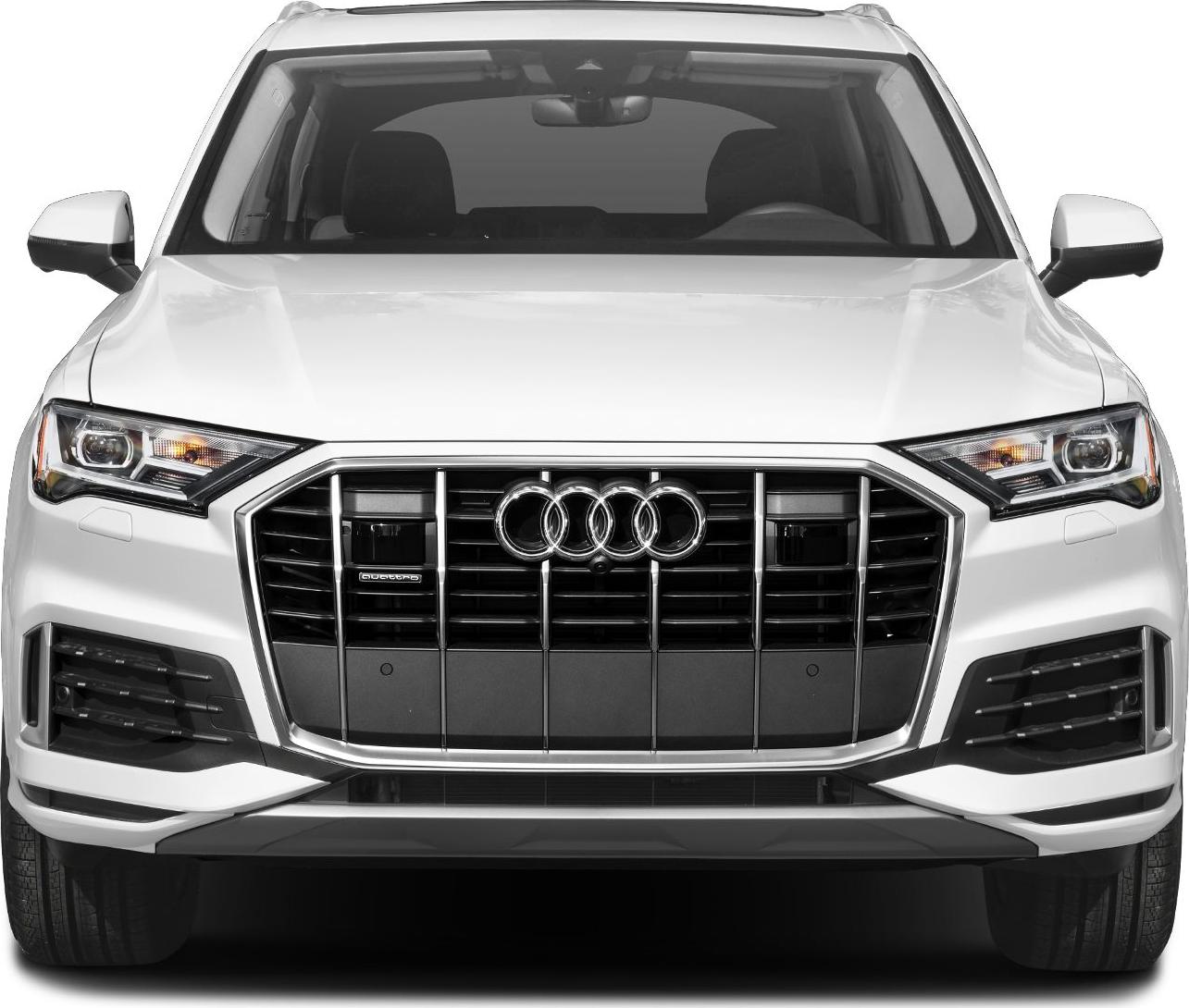 2020 Audi Q7 (Typ 4M, facelift 2019) Front View