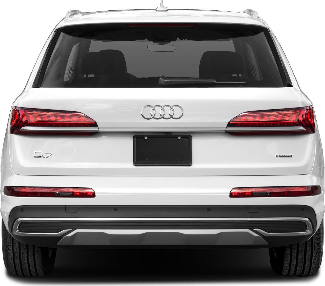 2020 Audi Q7 (Typ 4M, facelift 2019) Rear View