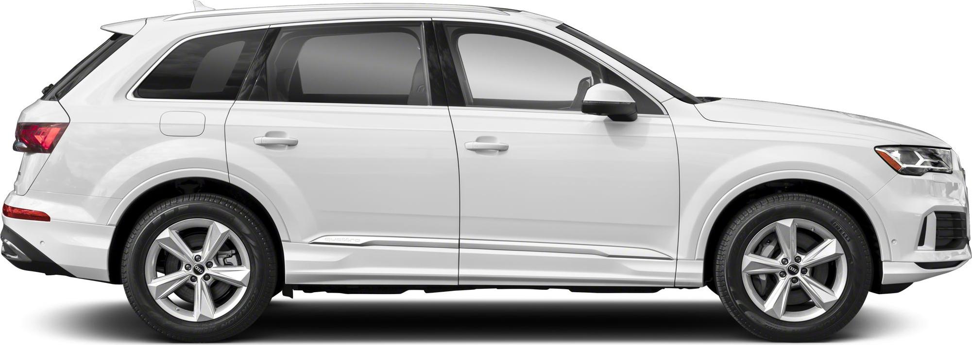 2020 Audi Q7 (Typ 4M, facelift 2019) Side View Right