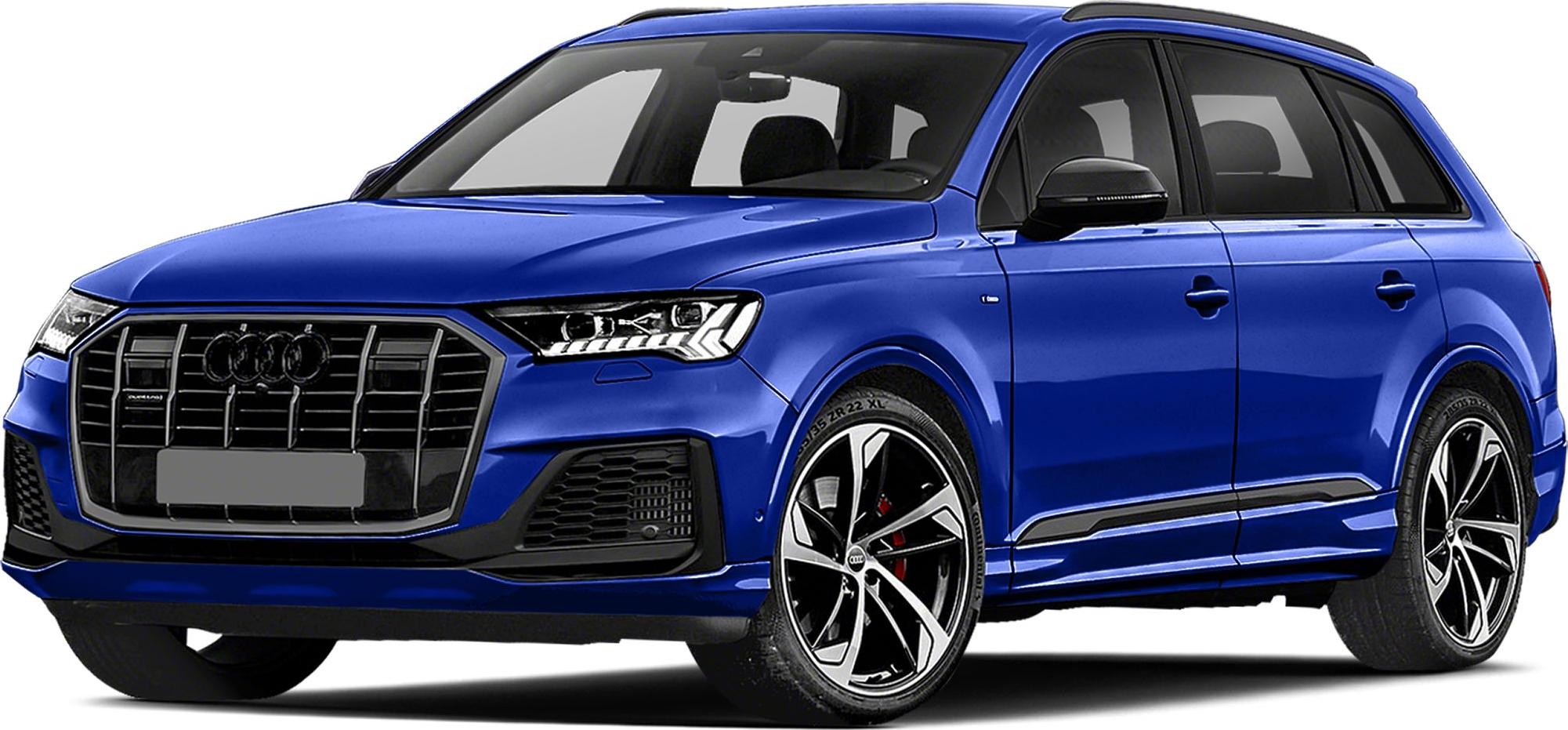 3/4 front-left view, Navarra Blue Metallic