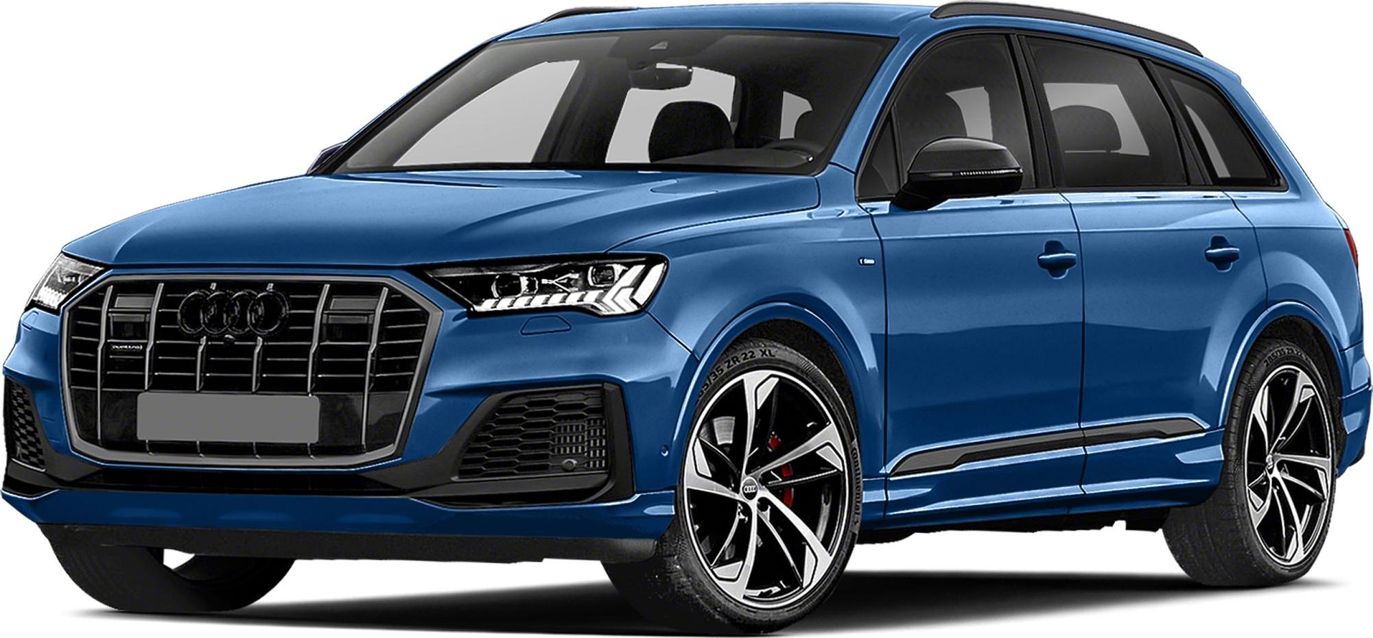 3/4 front-left view, Waitomo Blue Metallic