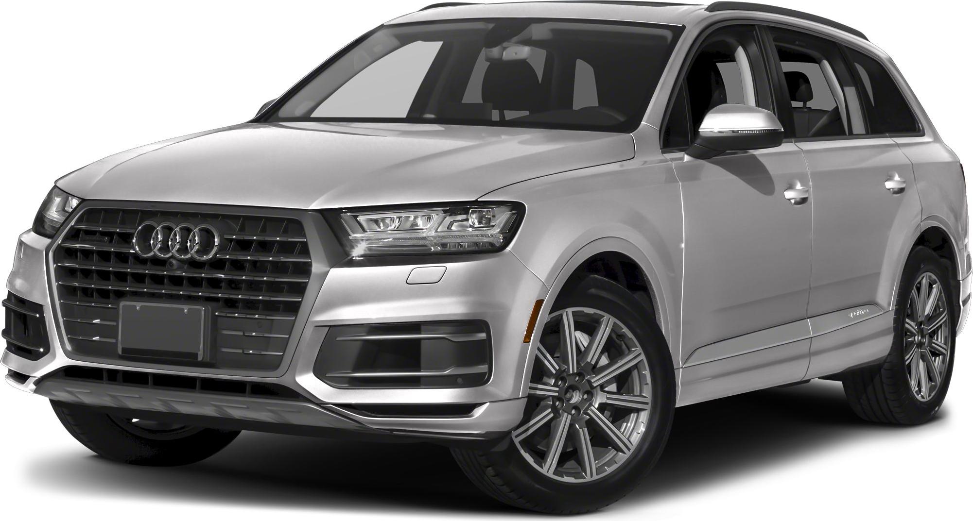 Front angle view with LED headlights and large grille