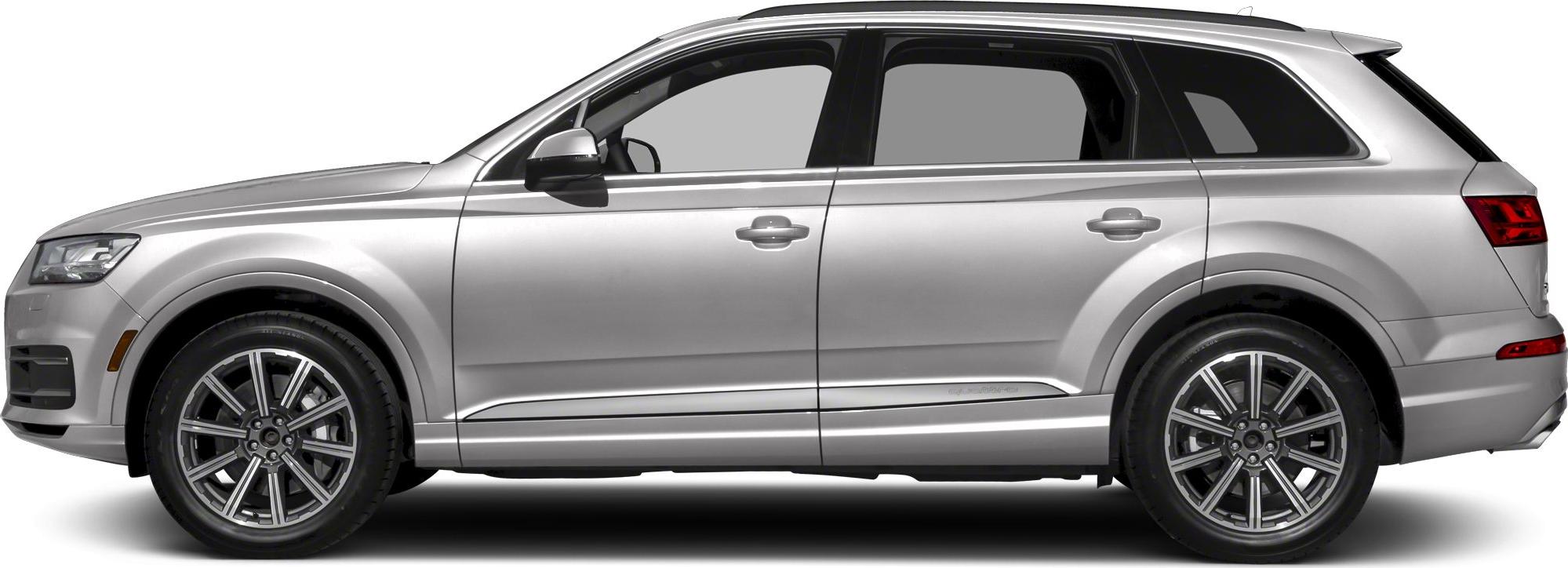 2016 Audi Q7 (Typ 4M) Side View Left