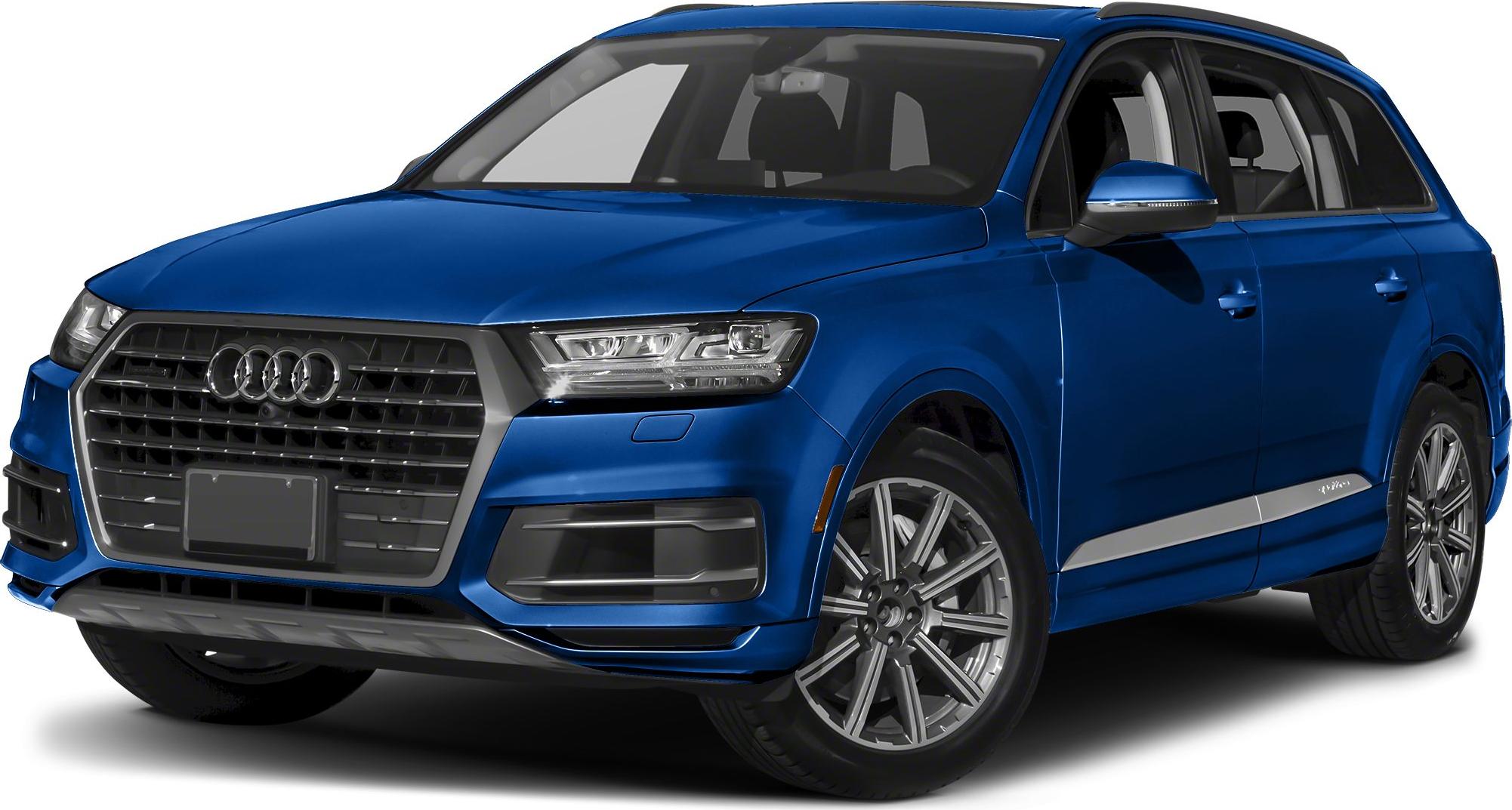 3/4 front-left view, Galaxy Blue Metallic