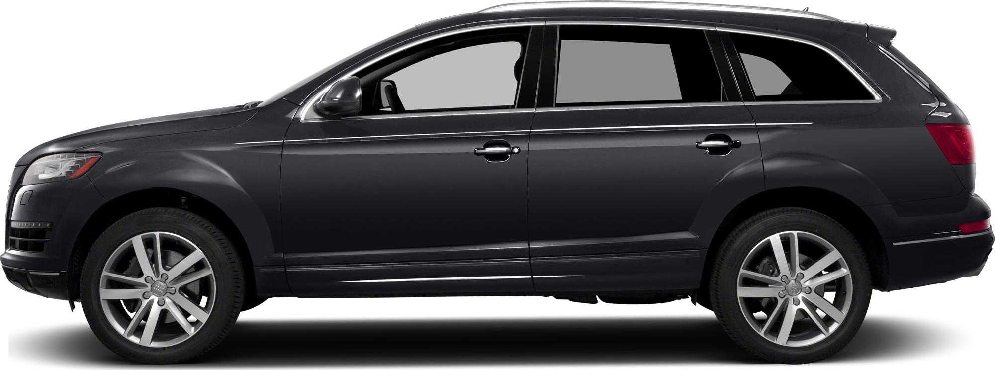 2010 Audi Q7  (Typ 4L, facelift 2009) Side View Left