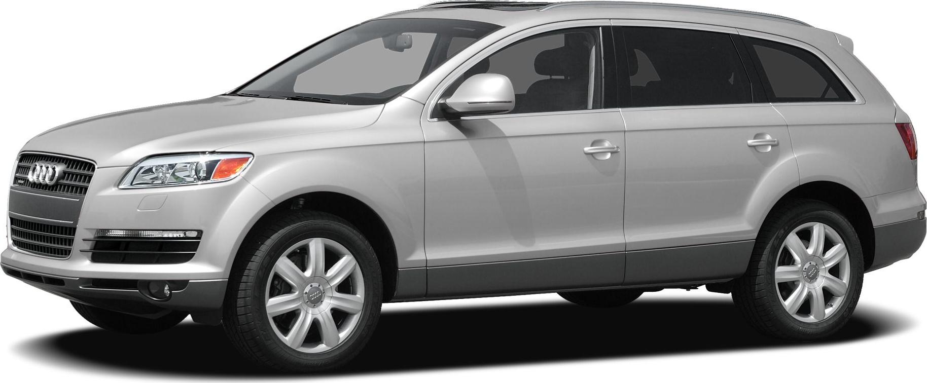 Silver SUV side profile with alloy wheels and tinted windows