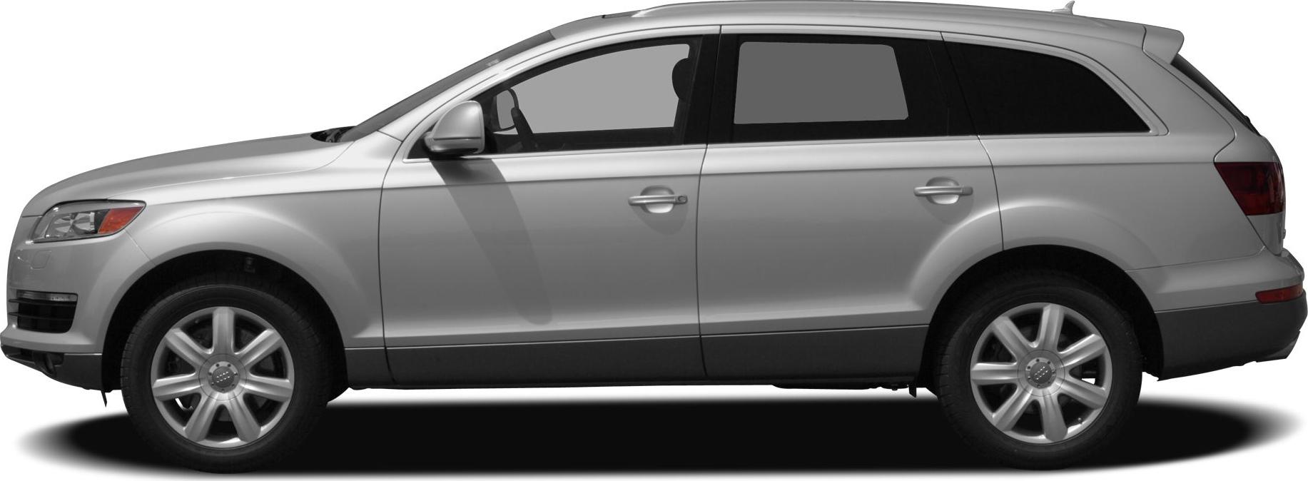 2006 Audi Q7 (Typ 4L) Side View Left