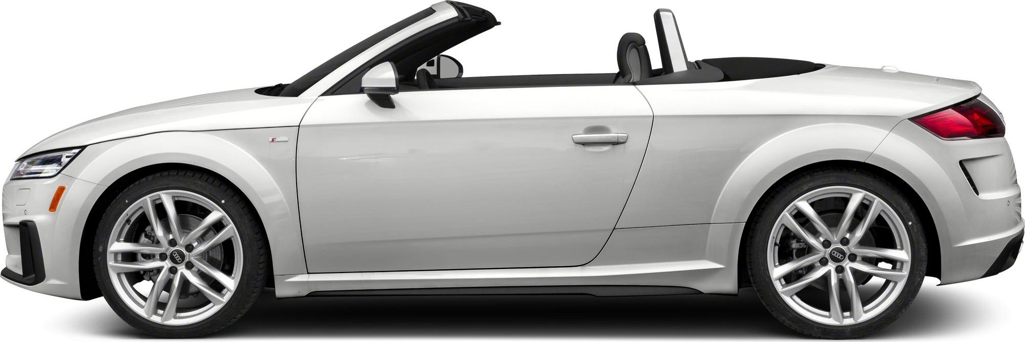 2019 Audi TT RS Roadster (8S, facelift 2019) Side View Left