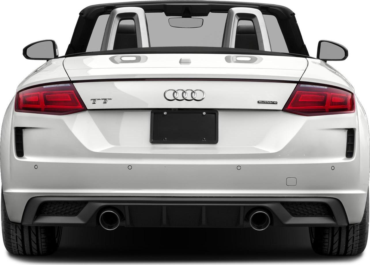 2019 Audi TT RS Roadster (8S, facelift 2019) Rear View