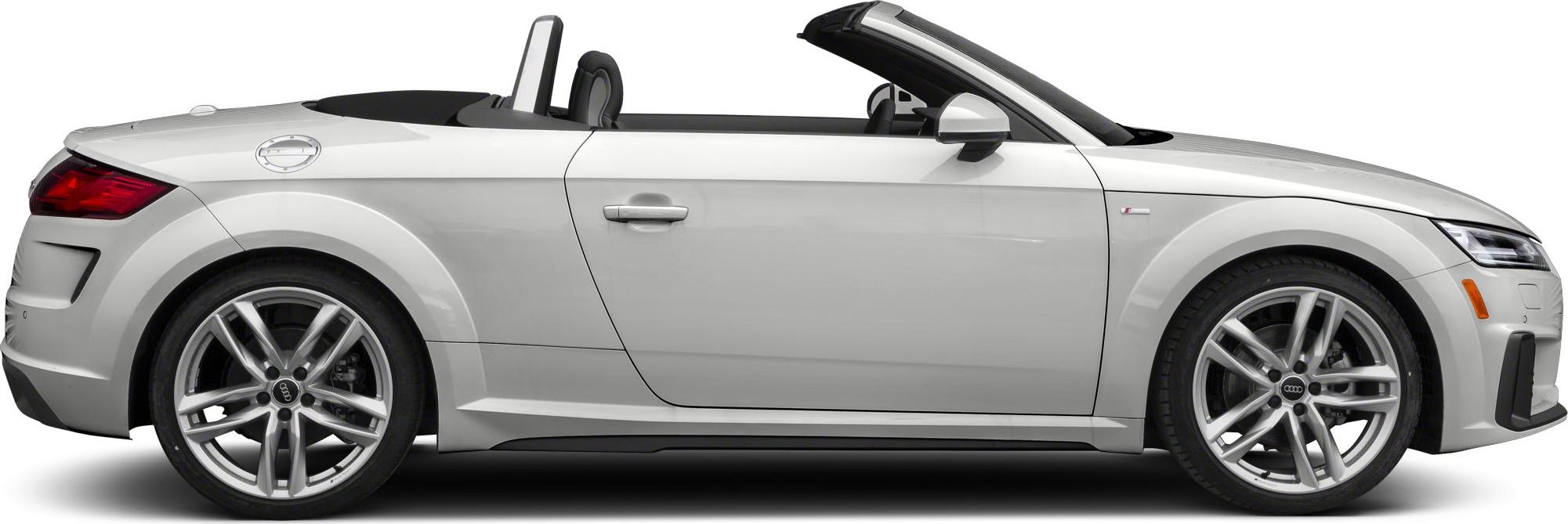 2019 Audi TT RS Roadster (8S, facelift 2019) Side View Right