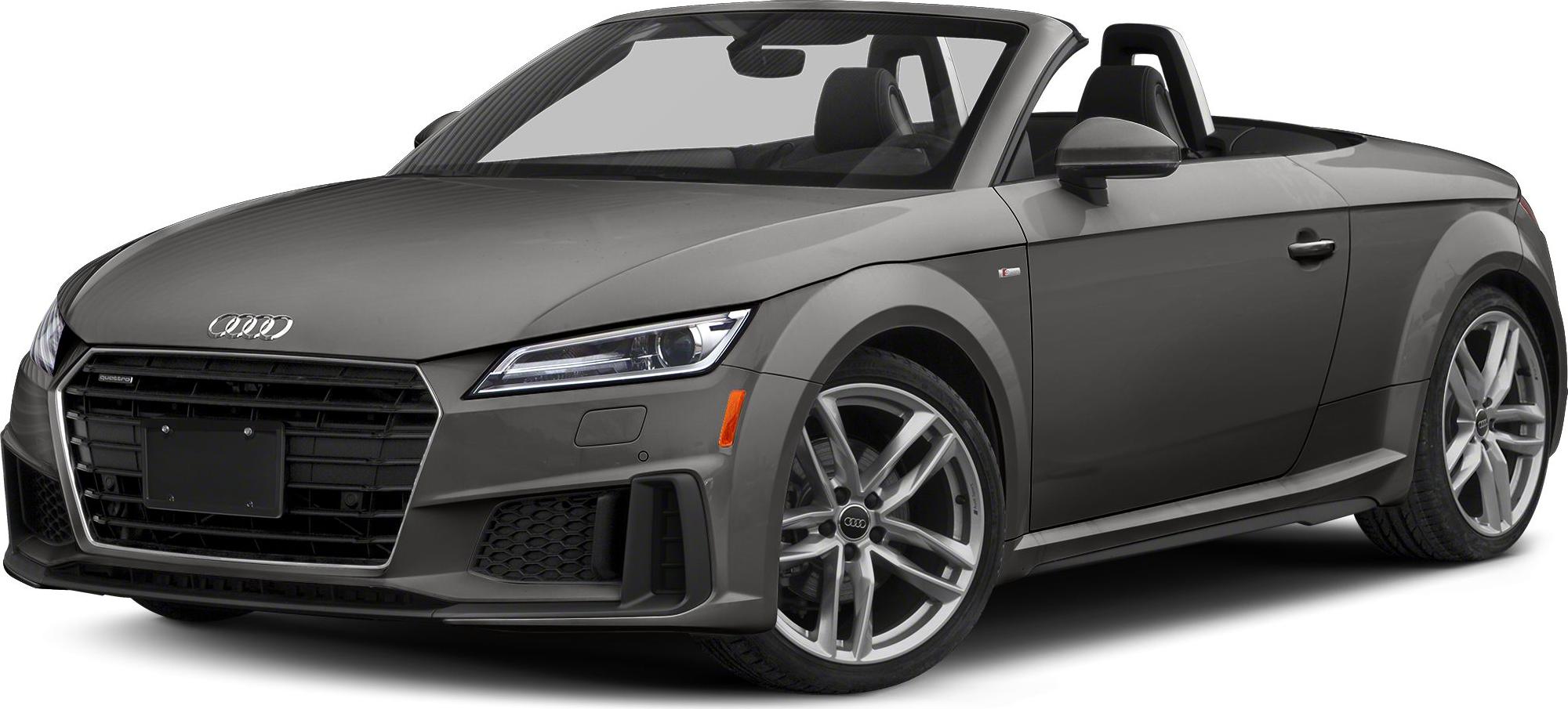 3/4 front-left view, Chronos Gray Metallic / Black Roof