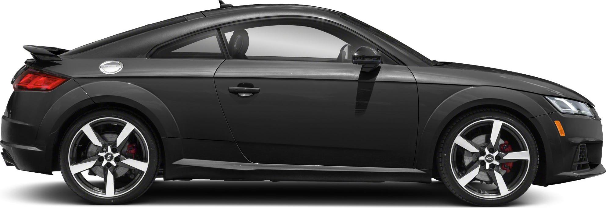2019 Audi TT RS Coupe (8S, facelift 2019) Side View Right