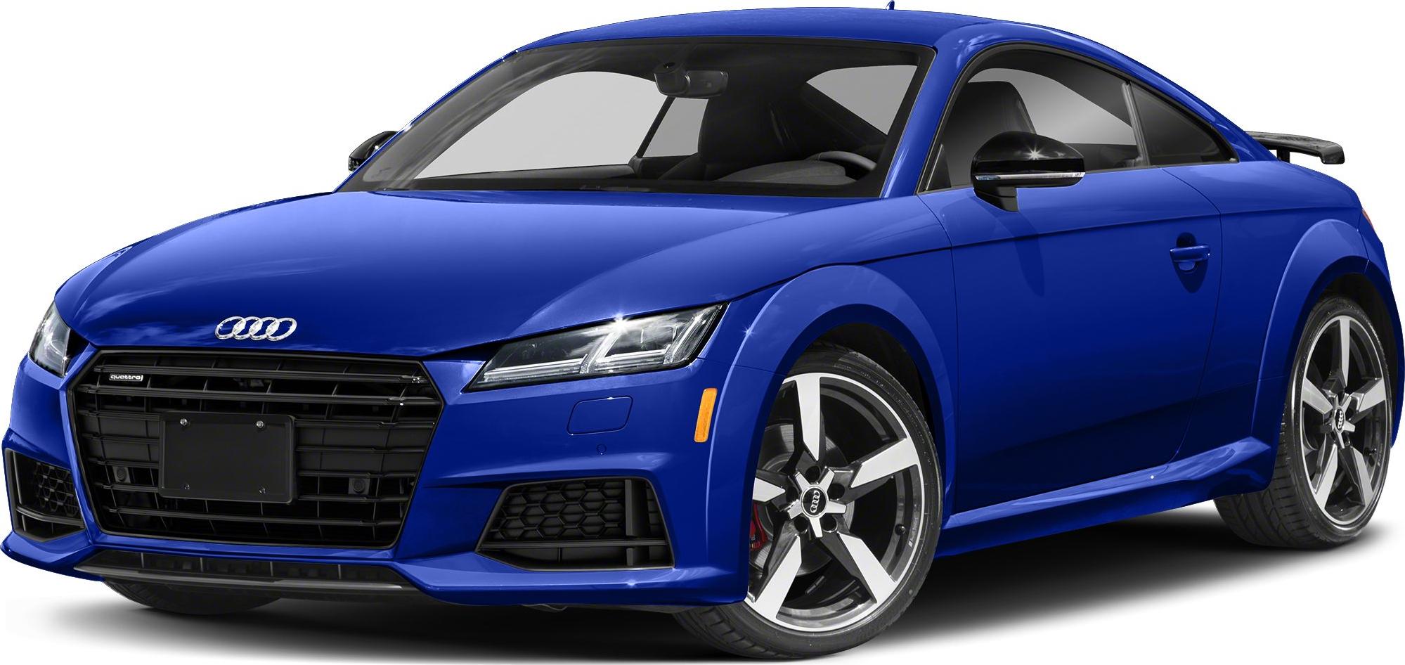 3/4 front-left view, Navarra Blue Metallic