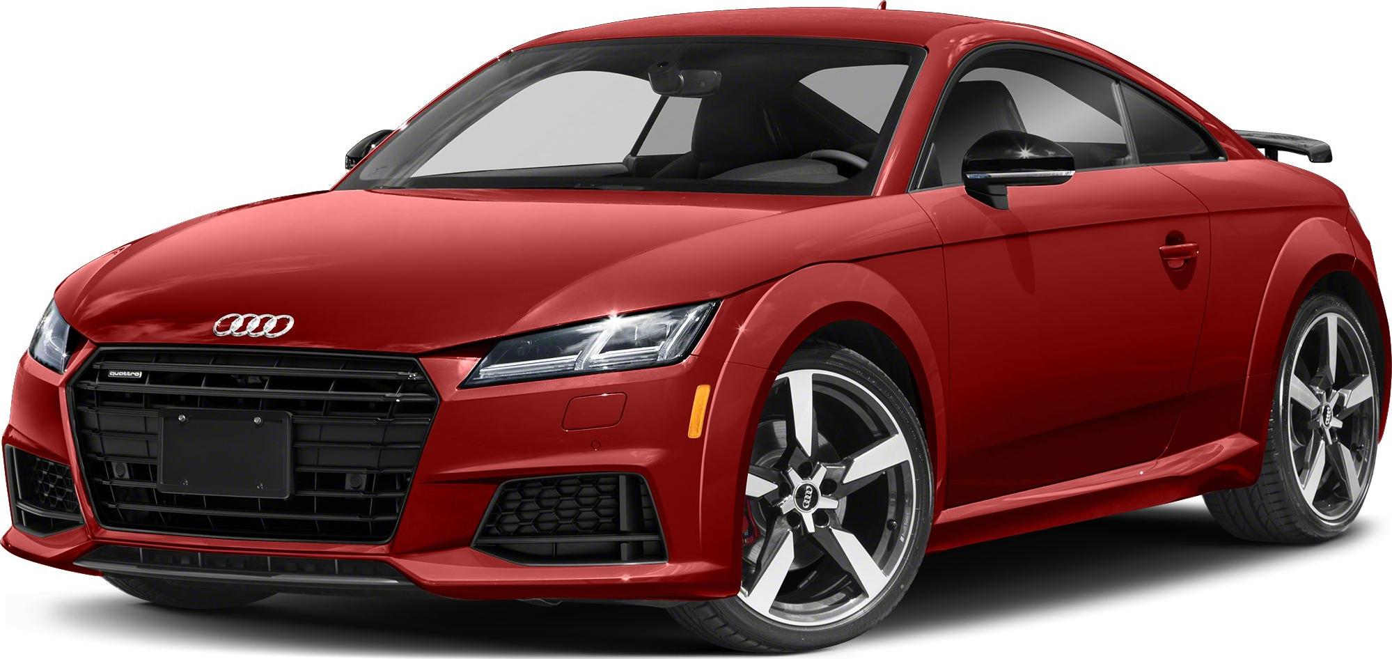 3/4 front-left view, Tango Red Metallic