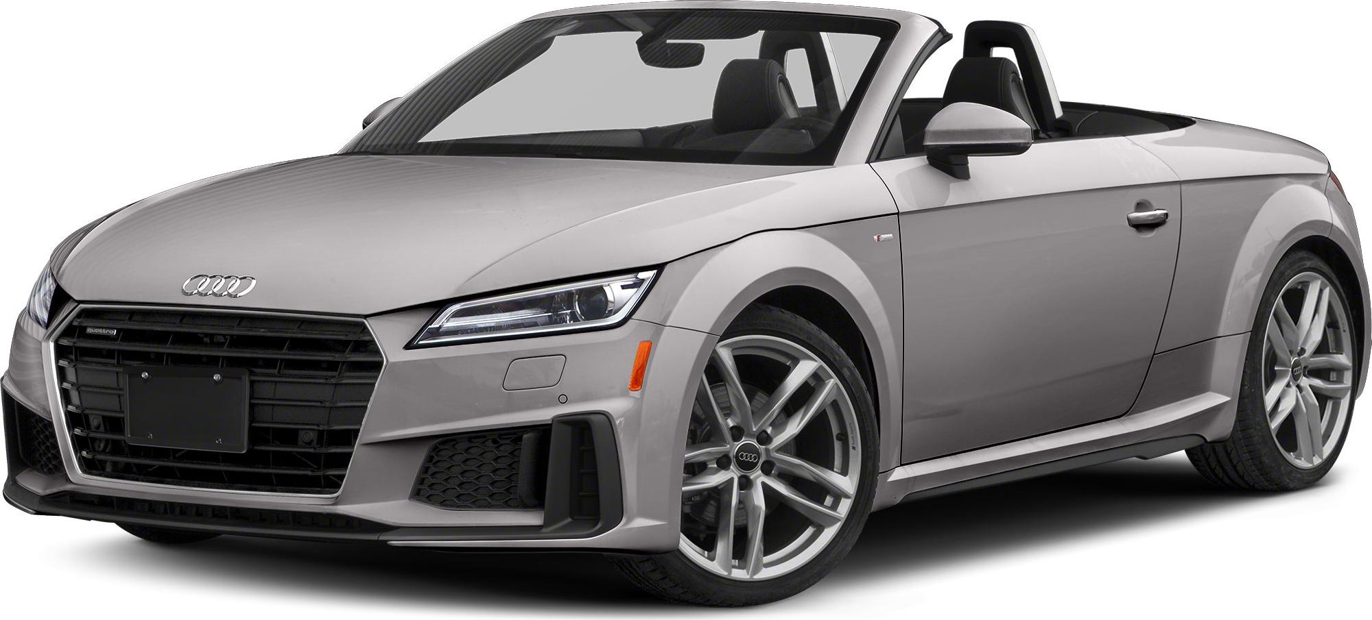3/4 front-left view, Florett Silver Metallic / Black Roof