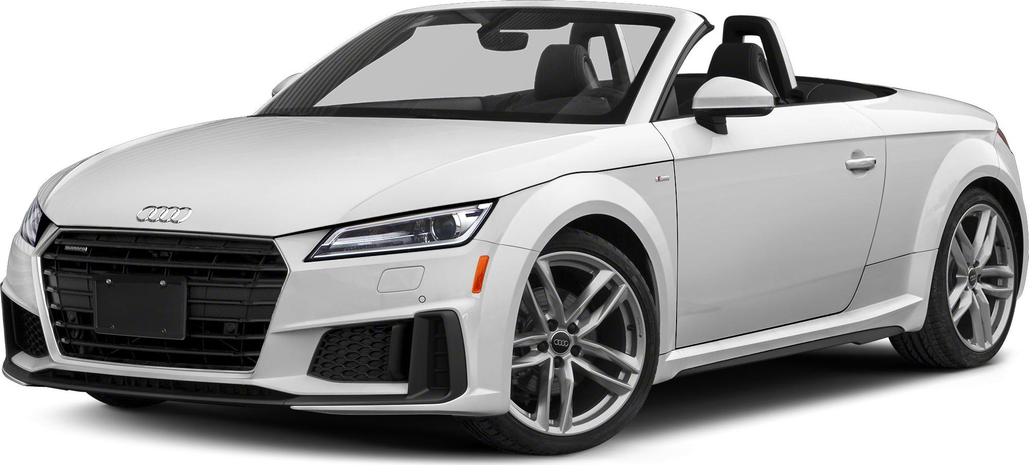 3/4 front-left view, Glacier White Metallic / Black Roof