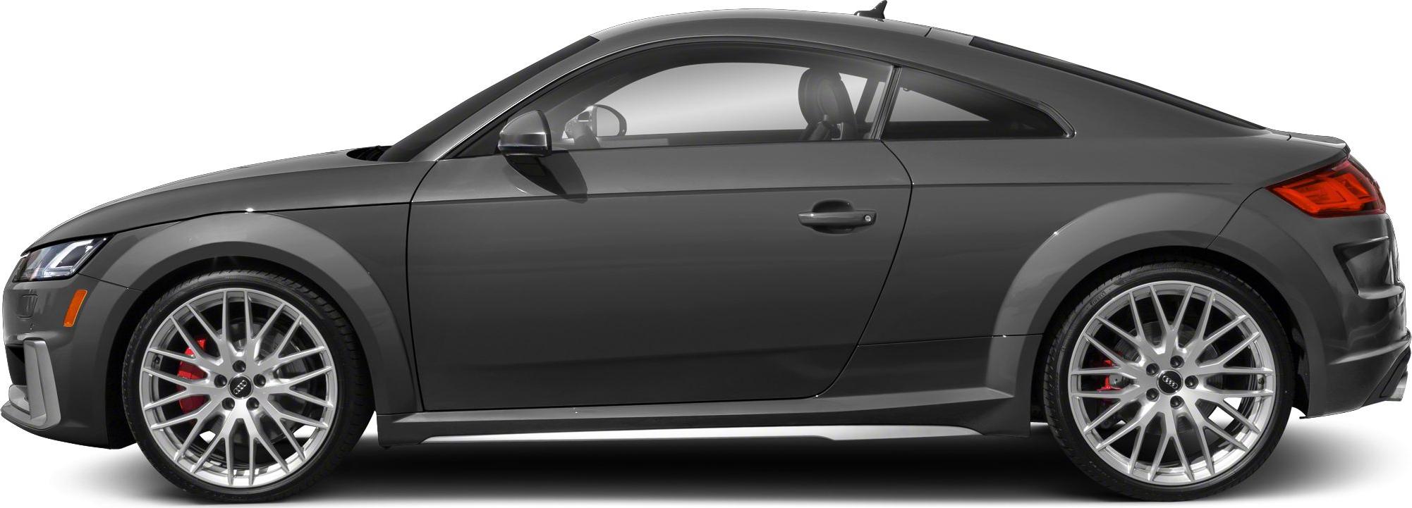 2019 Audi TTS Coupe (8S, facelift 2018) Side View Left