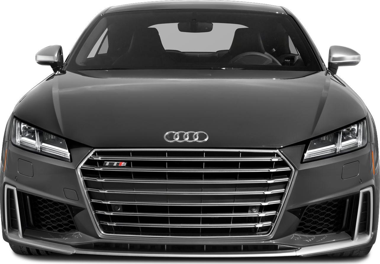 2019 Audi TTS Coupe (8S, facelift 2018) Front View
