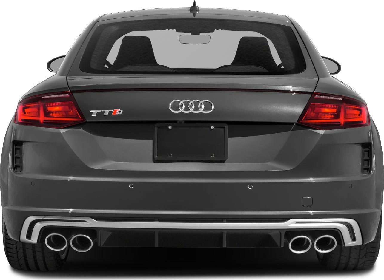 2019 Audi TTS Coupe (8S, facelift 2018) Rear View