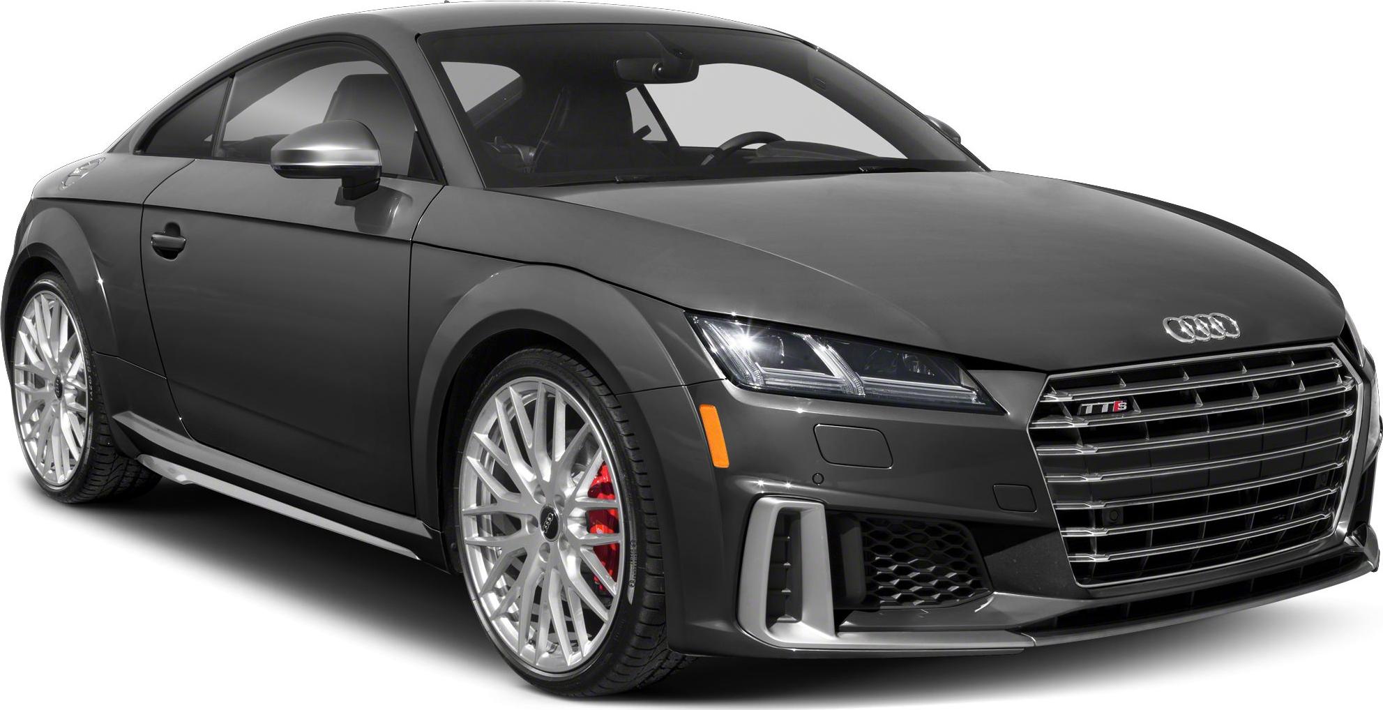 Front and side view with LED headlights and sporty alloy wheels