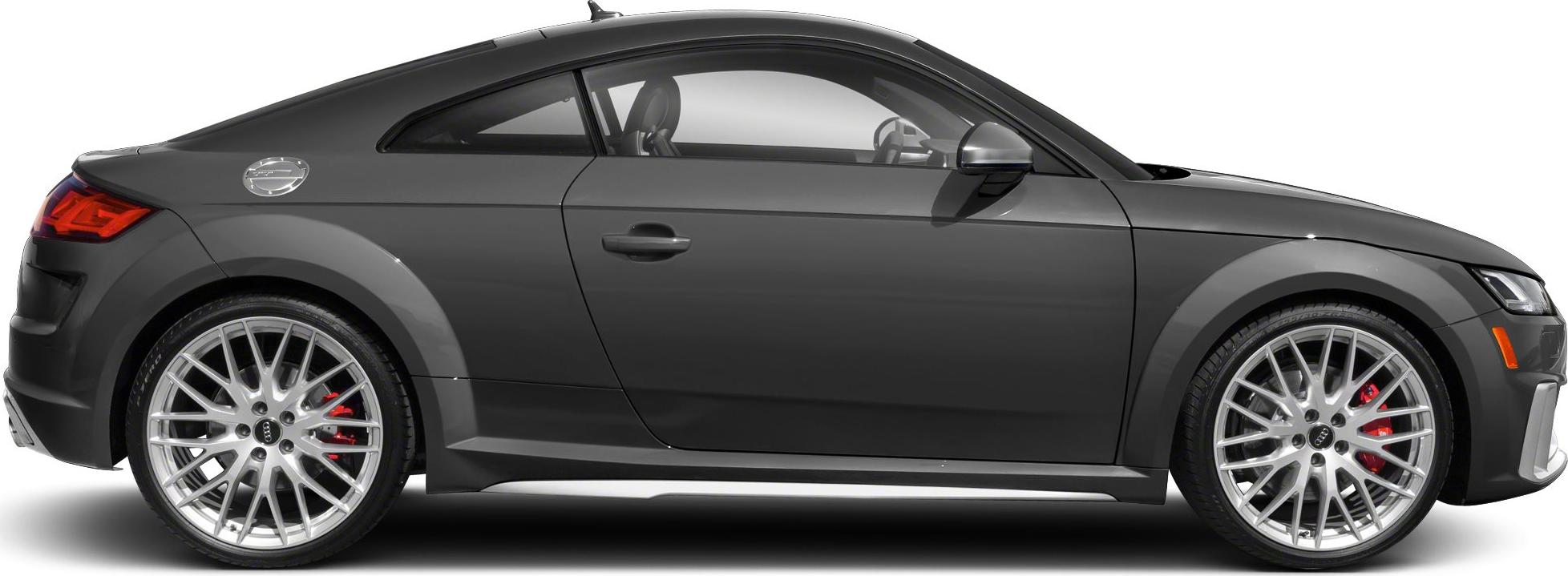 2019 Audi TTS Coupe (8S, facelift 2018) Side View Right