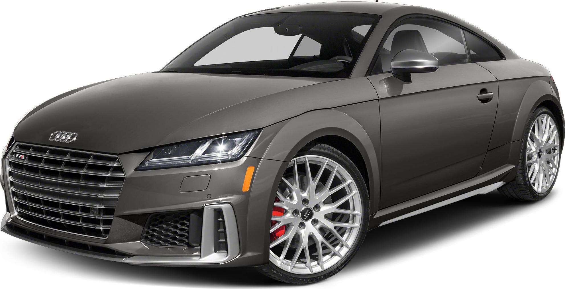 3/4 front-left view, Chronos Gray Metallic