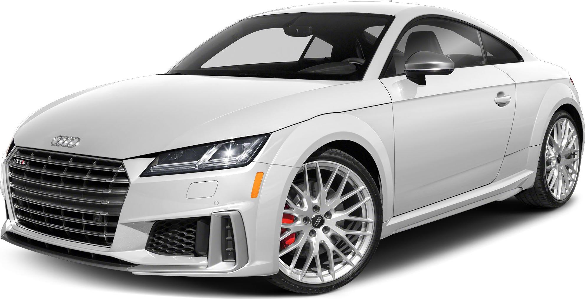 3/4 front-left view, Glacier White Metallic