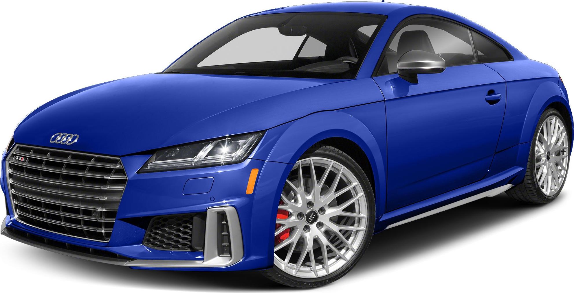 3/4 front-left view, Navarra Blue Metallic