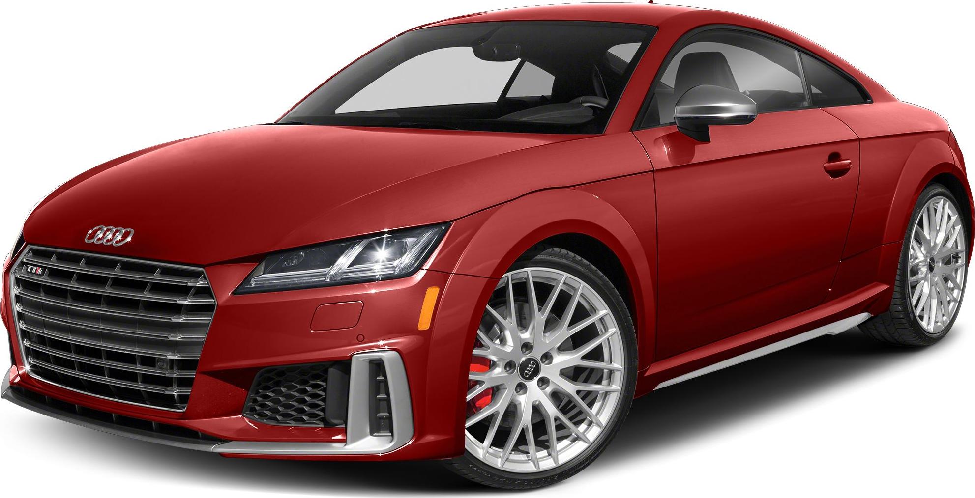 3/4 front-left view, Tango Red Metallic