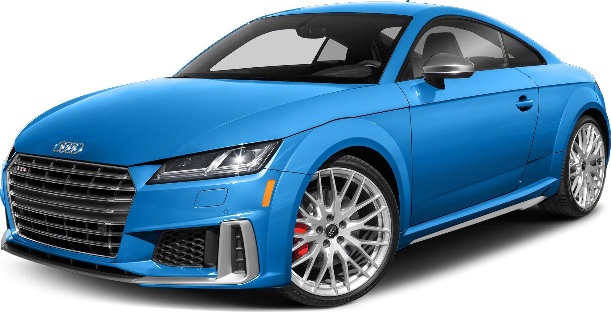 3/4 front-left view, Turbo Blue