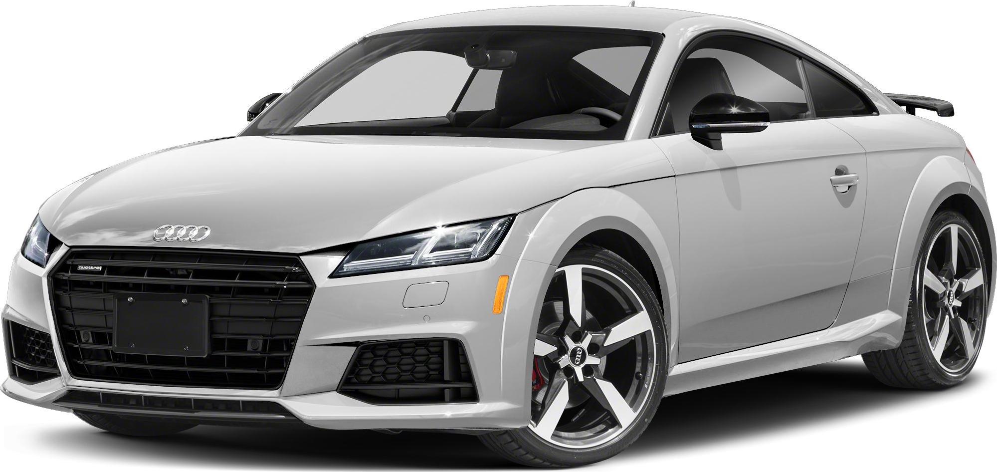 3/4 front-left view, Glacier White Metallic