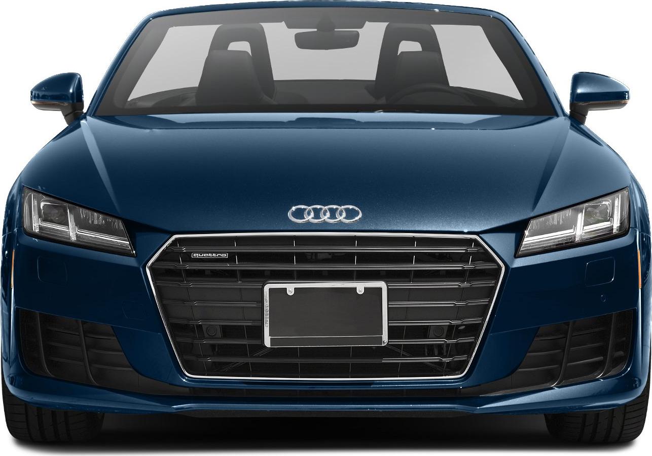 2017 Audi TT RS Roadster (8S) Front View