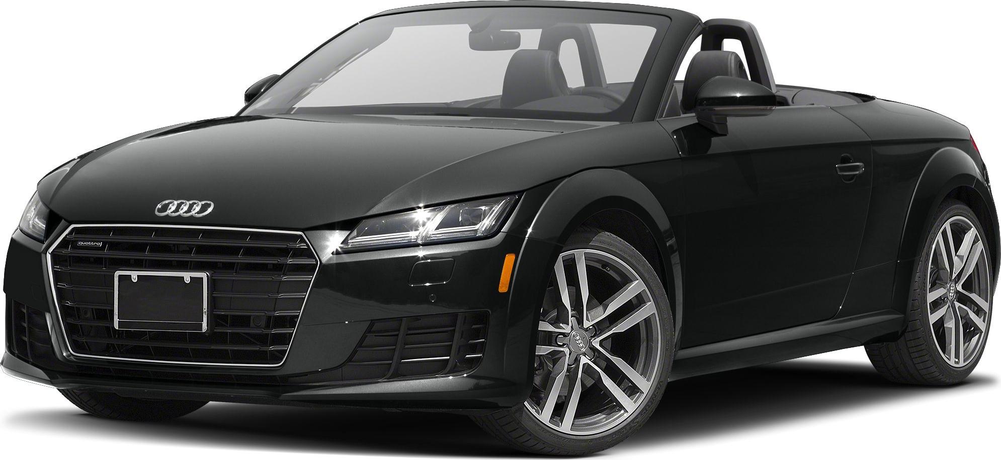 3/4 front-left view, Mythos Black Metallic / Black Roof
